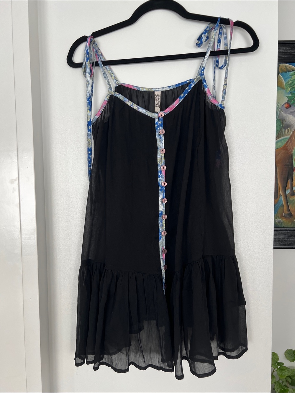 Free People Intimately Sheer Dress